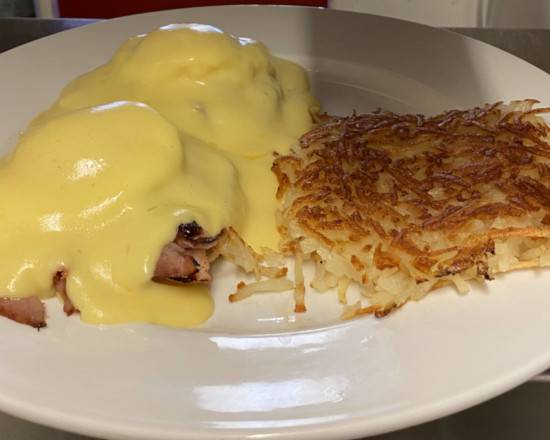 Order Eggs Bene  food online from Roo Roo Diner store, Largo on bringmethat.com