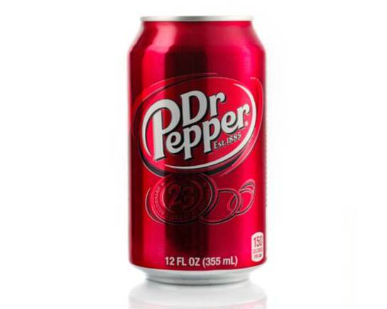 Order Dr. Pepper (Can) food online from Falafel Flame store, Sunnyvale on bringmethat.com