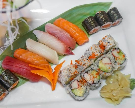 Order B5. Sushi Sashimi Combo food online from Mizu Sushi and Grill store, Jacksonville on bringmethat.com