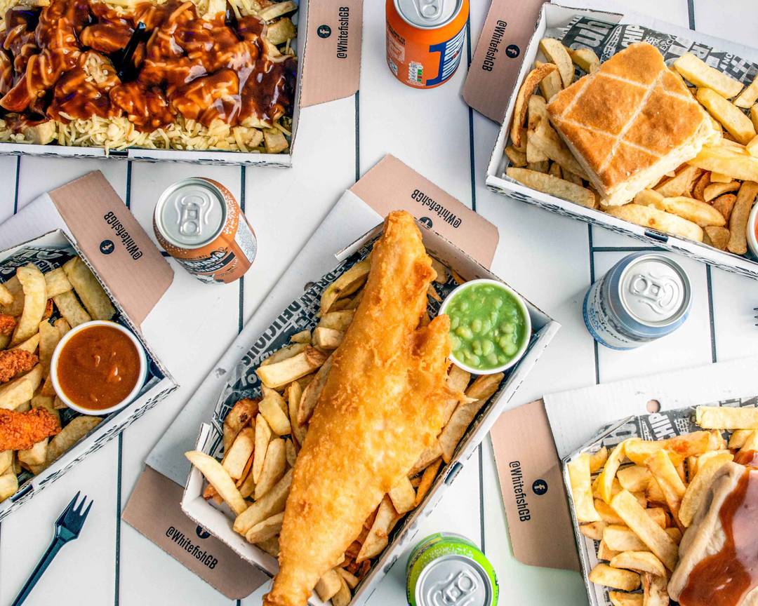 White Fish Menu Takeaway In Bury Delivery Menu Prices Uber Eats