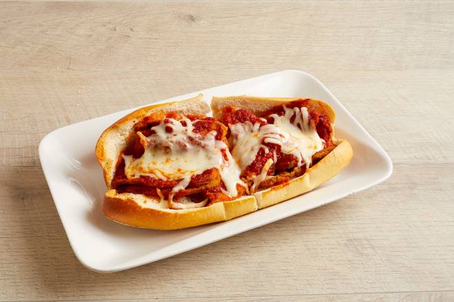 Order Eggplant Parmigiana Hero food online from Mario's of East Northport store, East Northport on bringmethat.com