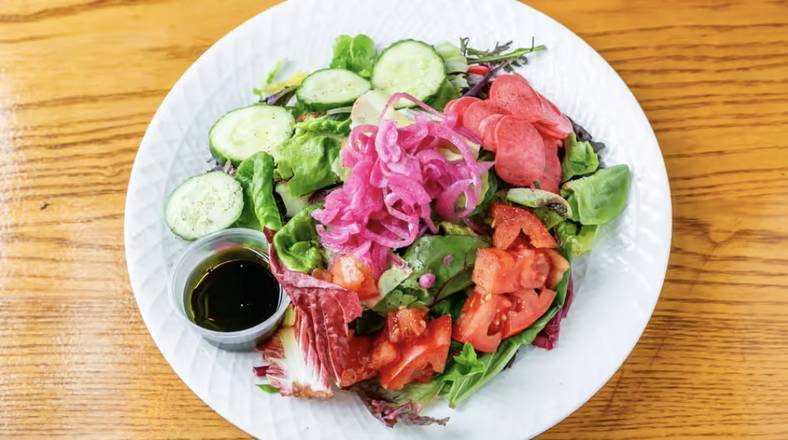 Order Rainshine Salad food online from Bodhi Cafe &amp; Bakery store, Corvallis on bringmethat.com