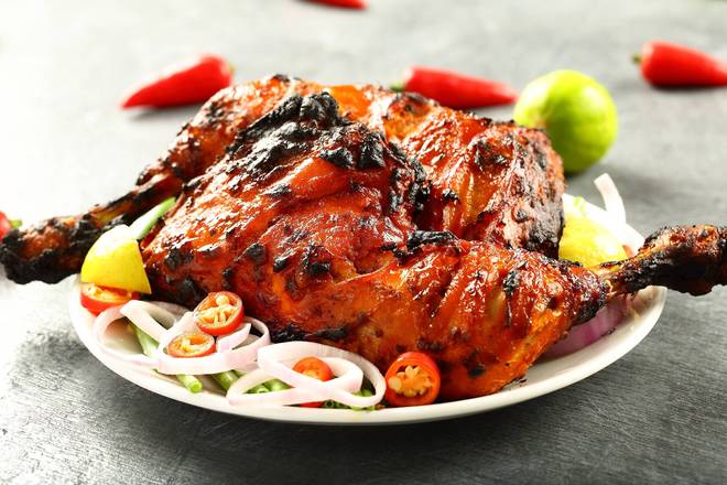 Order Tandoori Chicken food online from Tikka Island store, San Antonio on bringmethat.com
