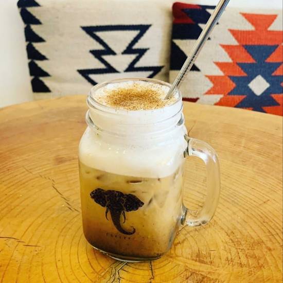 Order Chagaccino food online from Black Elephant Coffee store, Los Angeles on bringmethat.com