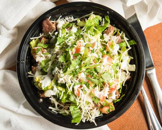 Order Taco Salad food online from Catrina's Cerveza and Grill store, St Anthony on bringmethat.com