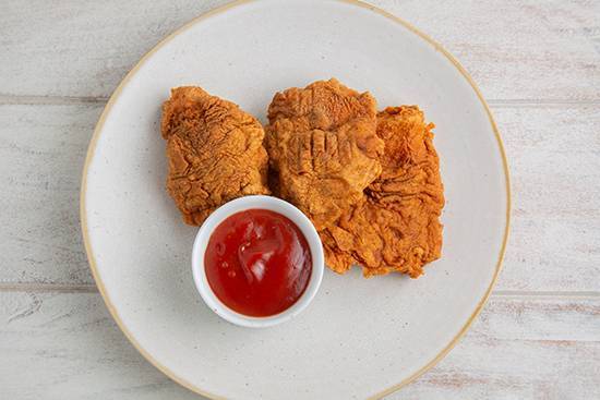 Order Angry Spicy Strips food online from The Angry Chicken store, San Diego on bringmethat.com