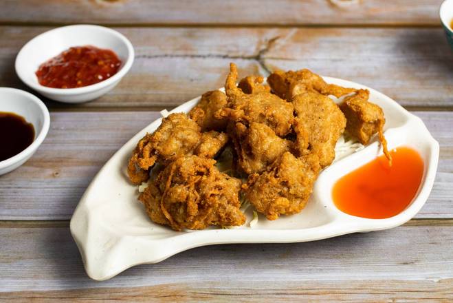Order Fragrant Crispy Chicken food online from Enjoy Vegetarian Restaurant store, San Francisco on bringmethat.com