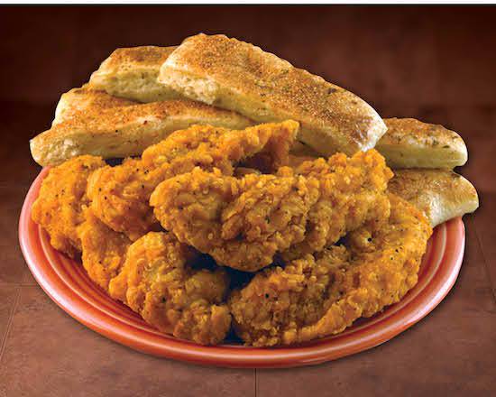 Order Five Spicy Chicken Tenders food online from Hungry Howie's Pizza store, Casselberry on bringmethat.com