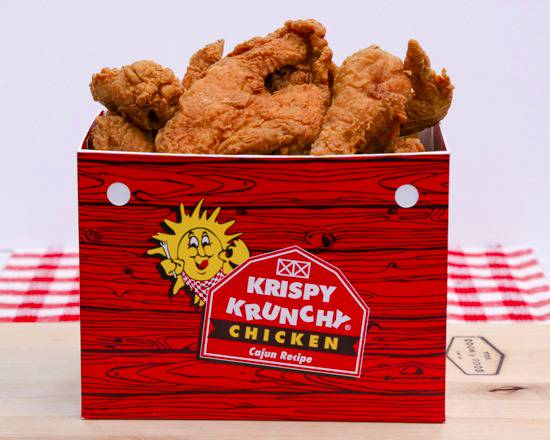 Order 25 Pieces Mix food online from Krispy Krunchy Chicken store, Doraville on bringmethat.com