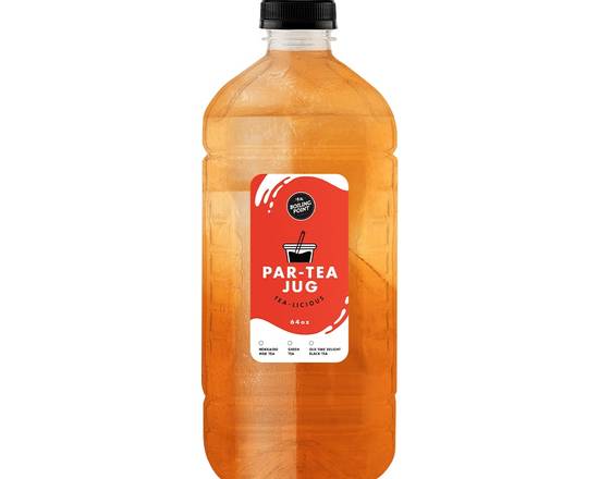 Order Old Time Delight Black Tea Par-Tea Jug food online from Boiling Point store, Irvine on bringmethat.com