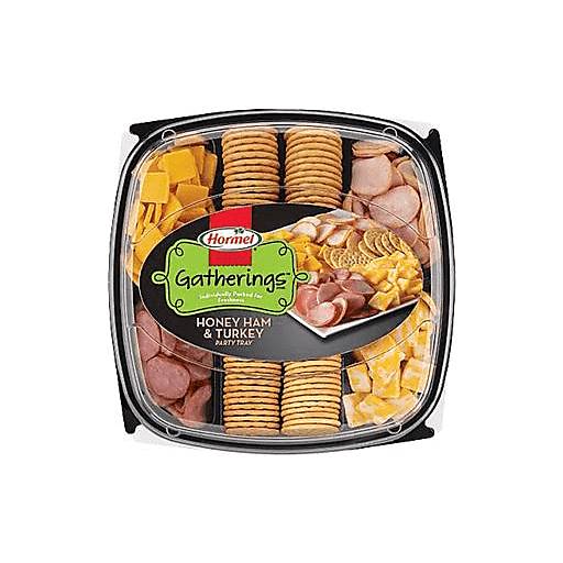 Order Hormel Ham & Turkey Tray 44oz food online from Everyday Needs by Gopuff store, San Rafael on bringmethat.com