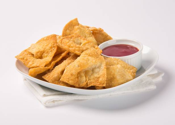 6. Golden Fried Wontons