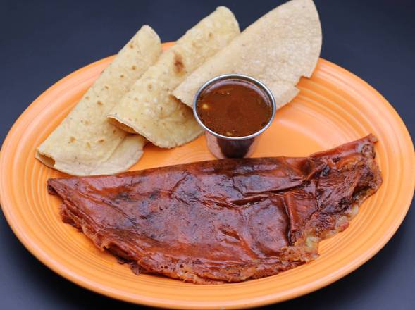 Order Huichola de tinga food online from Tortilla Real store, Petaluma on bringmethat.com