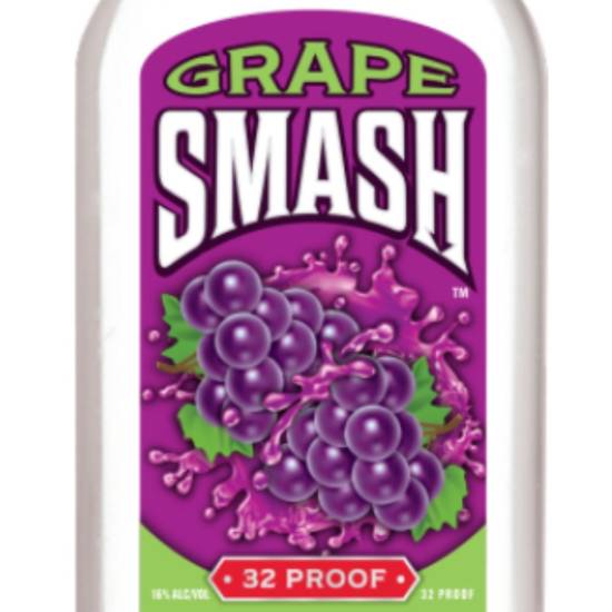 Order GRAPE SMASH 100ML 16% ABV food online from Princess Liquors store, Port Saint Lucie on bringmethat.com