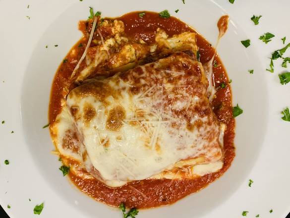 Order Meat Lasagna food online from Rotelli Pizza & Pasta store, Boca Raton on bringmethat.com