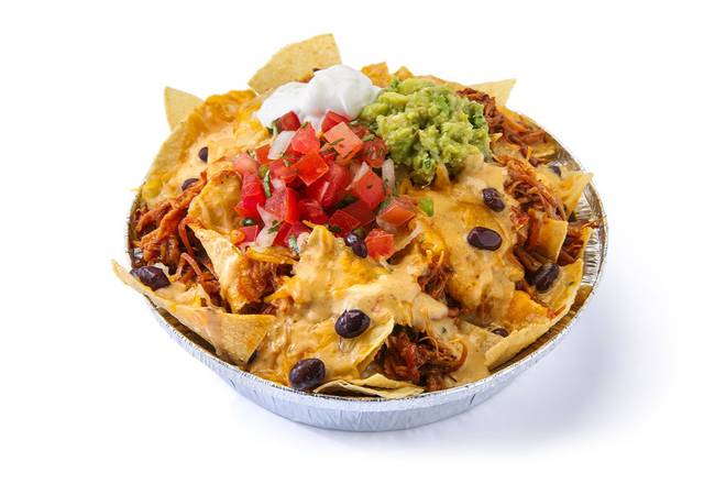 Order Nachos food online from Costa Vida Fresh Mexican Grill store, Richland on bringmethat.com