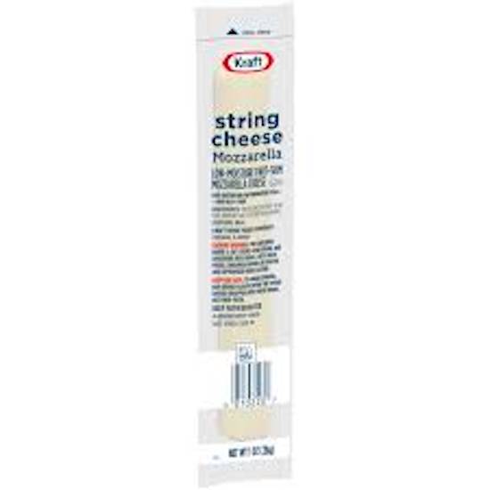 Order Kraft String Cheese Mozzarella (1 oz) food online from Gilligan Retail store, Prescott on bringmethat.com