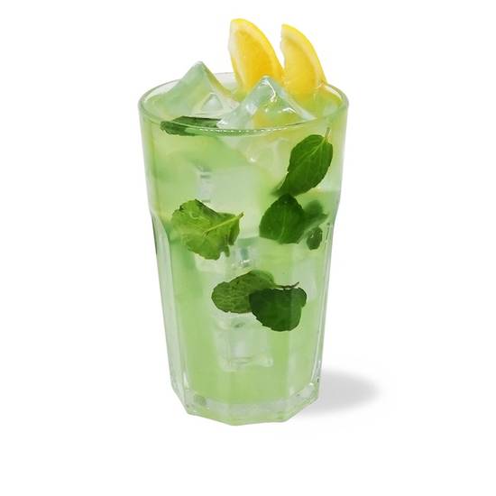 Order Mint Lemonade food online from The Halal Guys store, Long Beach on bringmethat.com