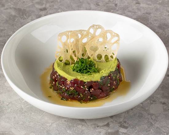 Order Big-Eye Tuna Tartare food online from Perl By Chef Ip store, North Miami Beach on bringmethat.com