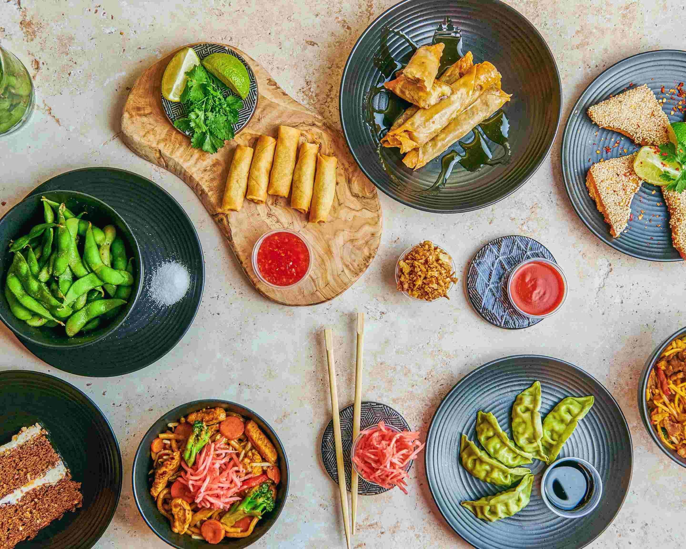 Neds Noodle Bar (Shoreditch) Menu Takeaway in London Delivery Menu