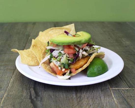 Order Grilled Fish Taco food online from Benny's Tacos & Chicken Rotisserie - Culver City store, Los Angeles on bringmethat.com