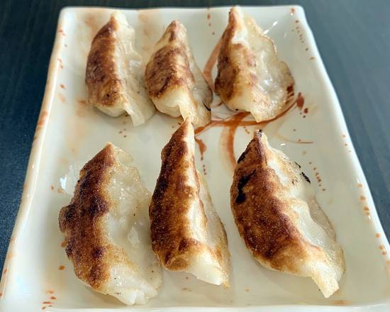 Order Gyoza (6 pcs) food online from Hibachi Express store, Temple Terrace on bringmethat.com