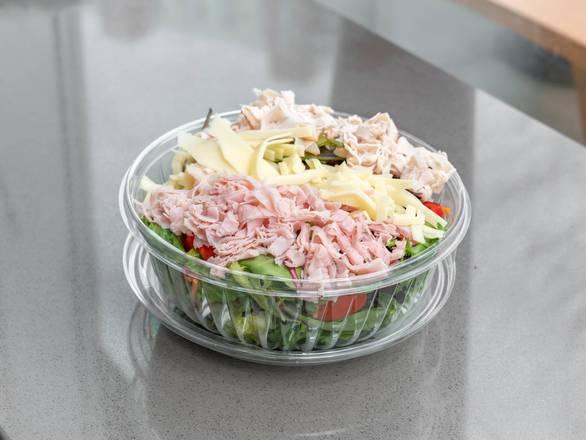 Order Chef Salad food online from Corbo Deli And Pizza store, Stamford on bringmethat.com