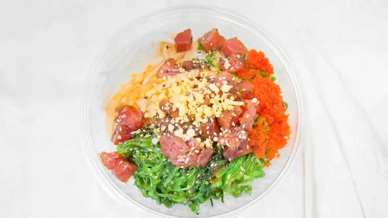 Order Da Kine (Tuna) food online from Poke Bros store, Knoxville on bringmethat.com