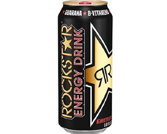 Order Rockstar Original 16 0z Can   food online from Glenrose Liquor & Mini Mart store, Glendale on bringmethat.com