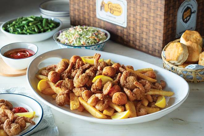 Order Country Fried Shrimp Family Meal Basket food online from Cracker Barrel Old Country Store store, Somerset on bringmethat.com