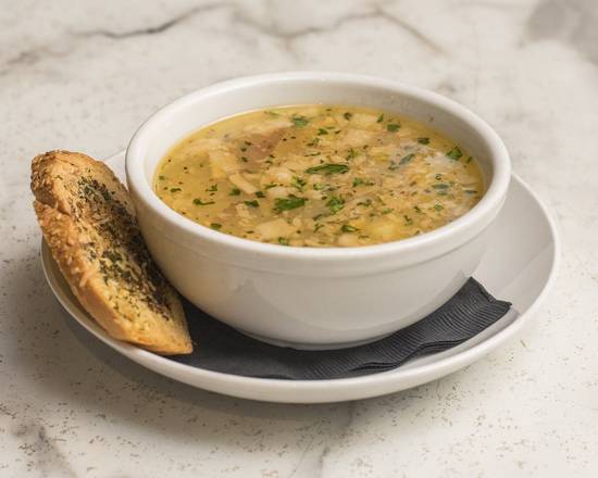 Order Clam Chowder food online from Nick's New Haven-Style Pizzeria & Bar store, Boca Raton on bringmethat.com