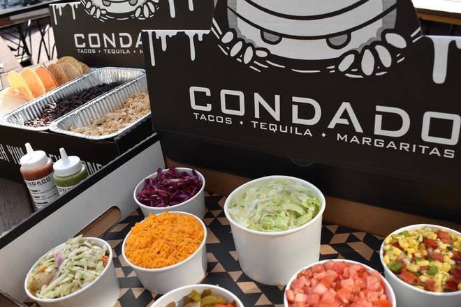 Order 10-Person Taco Bar food online from Condado Tacos store, Pittsburgh on bringmethat.com