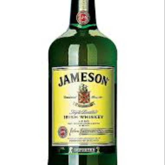 Order JAMESON IRISH WHISKEY 1.75 LITER  food online from Duke Liquor & Jr. Market store, Los Angeles on bringmethat.com