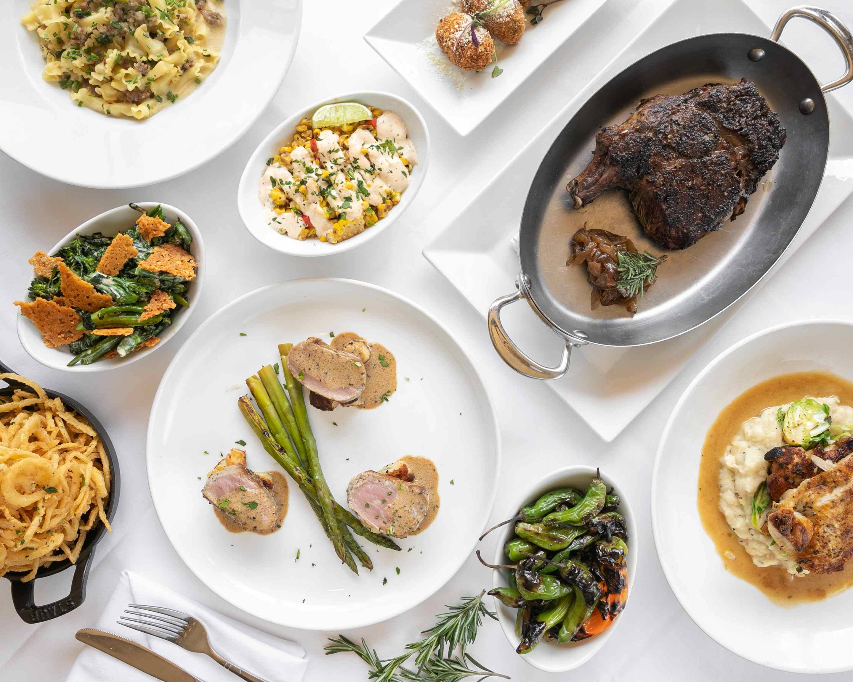 Davio's Northern Italian Steakhouse Menu The Colony • Order Davio's