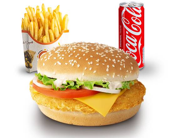 Menu Prenium chicken burger