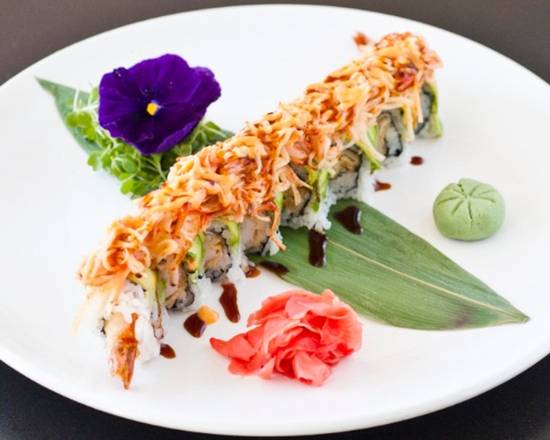 Order El Volcano Roll food online from Mamasushi store, Passaic on bringmethat.com
