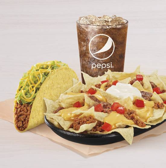 Order Nachos BellGrande Combo food online from Taco Bell store, Coral Springs on bringmethat.com