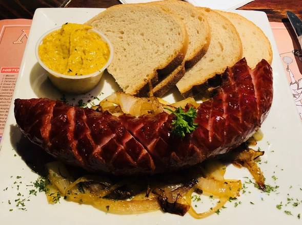 Order Sauteed Polish Kielbasa food online from Amsterdam Alley store, Linden on bringmethat.com