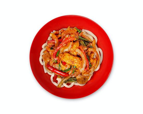 Order Korean Noodle Bowl food online from Bento Asian Kitchen + Sushi - Southside store, Jacksonville on bringmethat.com