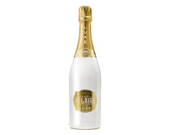 Order Luc Belaire Luxe, 750mL sparkling wine (12.5% ABV) food online from Woodbury Wine & Spirits store, ORLANDO on bringmethat.com