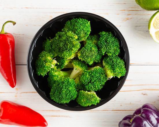 Order Steamed Broccoli food online from Chicken Kitchen store, South Miami on bringmethat.com