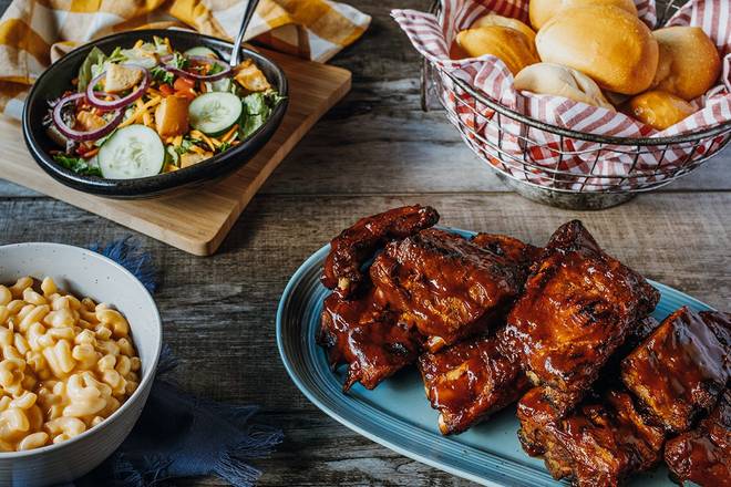 Order Family Meal - BBQ Ribs food online from Logan's Roadhouse store, N. McAllen on bringmethat.com