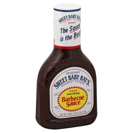 Order Sweet Baby Ray's Original BBQ Sauce 18oz food online from Everyday Needs By Gopuff store, Fairfield on bringmethat.com