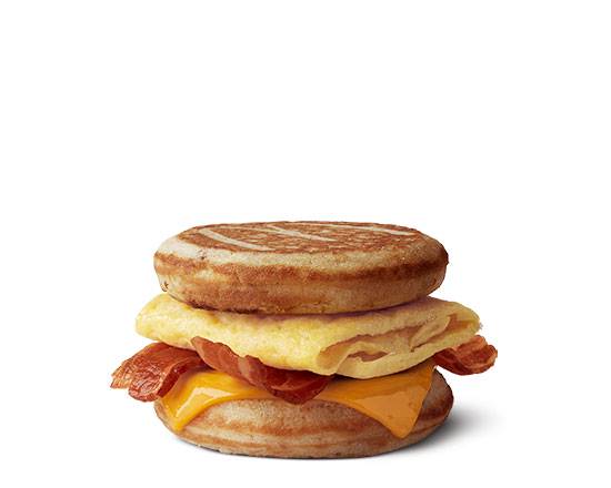 Order Bacon Egg Cheese McGriddle food online from Mcdonald store, Delafield on bringmethat.com
