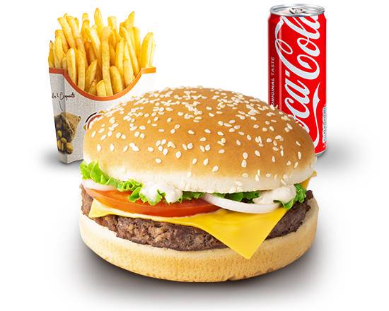 Menu Prenium burger