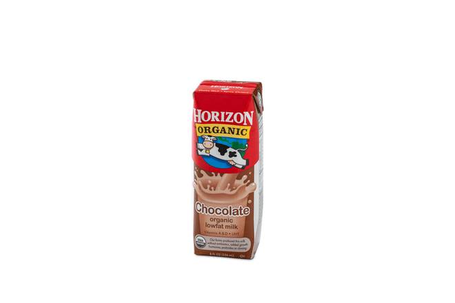 Order Organic Lowfat Chocolate Milk  food online from Noodles & Company store, St Paul on bringmethat.com