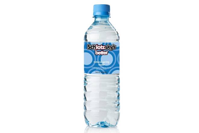Order Bottled Water food online from Schlotzsky's store, Lufkin on bringmethat.com
