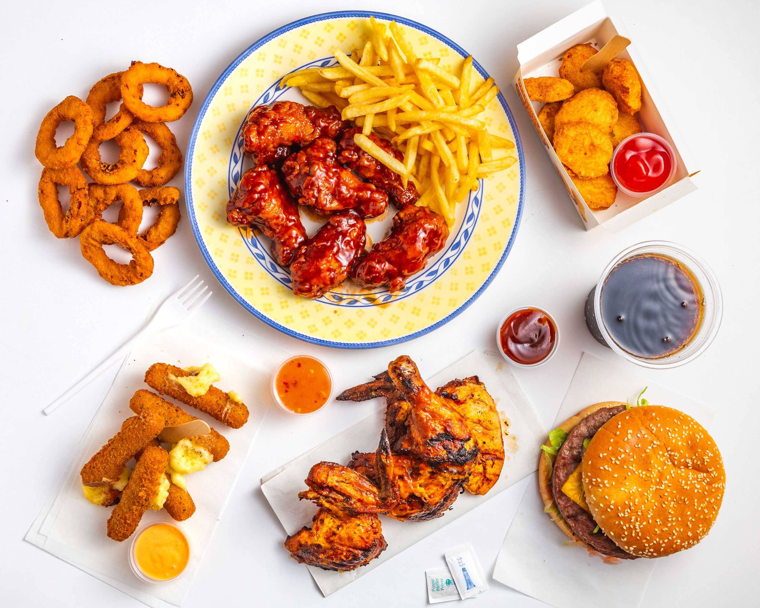Perfect Fried Chicken Takeaway in London | Delivery Menu &amp; Prices
