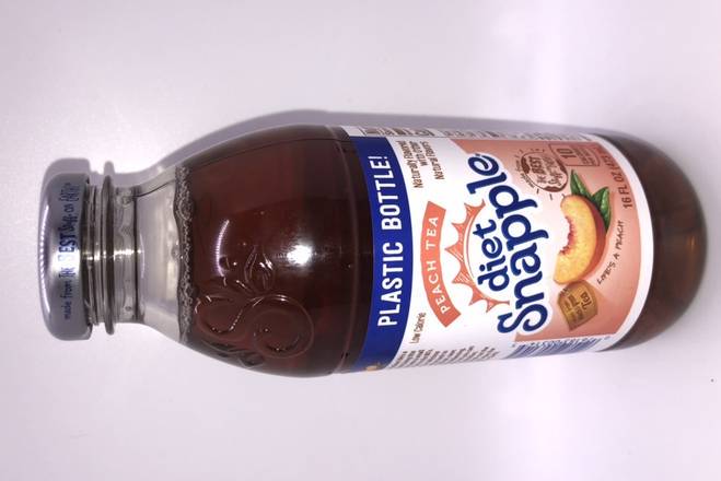 Order Snapple Diet Peach Tea food online from Pickle Haus Deli store, Northborough on bringmethat.com
