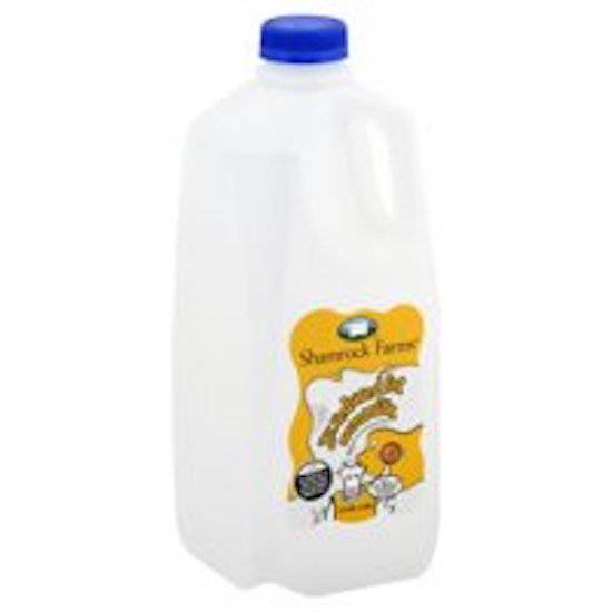 Order Shamrock 2% Milk (1/2 gal) food online from Gilligan Retail store, Prescott on bringmethat.com